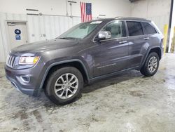 Salvage cars for sale at Martinez, CA auction: 2015 Jeep Grand Cherokee Limited