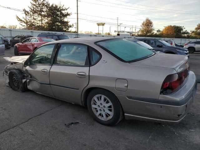 2002 Chevrolet Impala