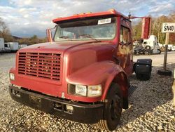 Salvage trucks for sale at West Warren, MA auction: 1996 International 4000 4700