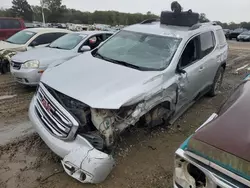 Salvage cars for sale at Conway, AR auction: 2017 GMC Acadia SLE