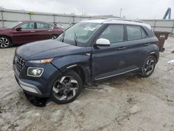 Hyundai Venue salvage cars for sale: 2022 Hyundai Venue SEL