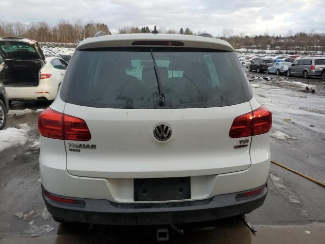 2017 Volkswagen Tiguan S