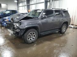 Toyota 4runner sr5 salvage cars for sale: 2019 Toyota 4runner SR5