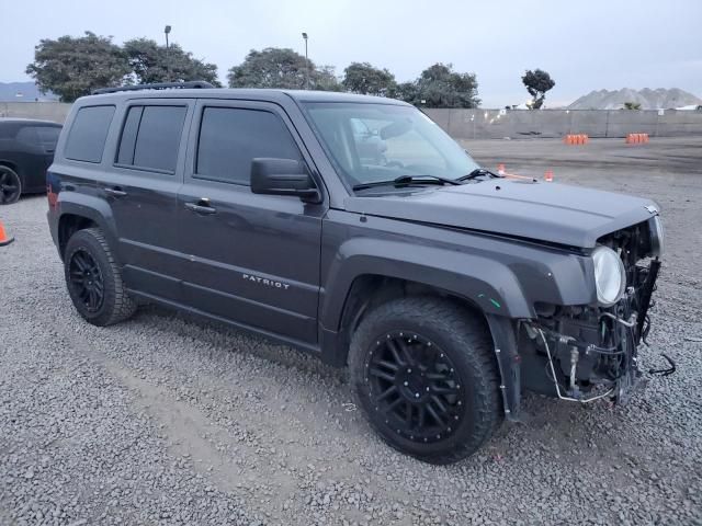 2016 Jeep Patriot Sport