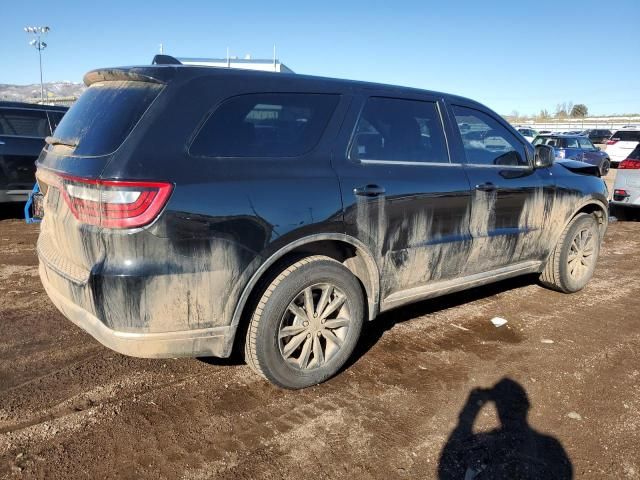 2018 Dodge Durango SXT