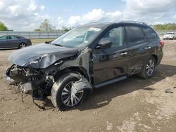 Nissan Pathfinder salvage cars for sale: 2020 Nissan Pathfinder SL