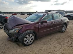 Carros salvage a la venta en subasta: 2008 Honda Accord EXL