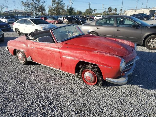 1957 Mercedes-Benz Convert