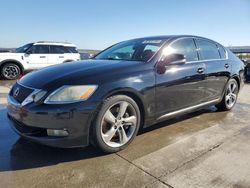 2008 Lexus GS 350 en venta en Grand Prairie, TX