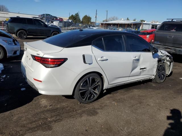 2022 Nissan Sentra SR