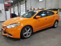 Salvage cars for sale at Blaine, MN auction: 2013 Dodge Dart SXT