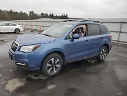 Subaru salvage cars for sale: 2017 Subaru Forester 2.5I Premium