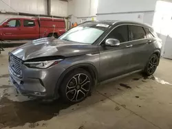 Infiniti Vehiculos salvage en venta: 2020 Infiniti QX50 Pure