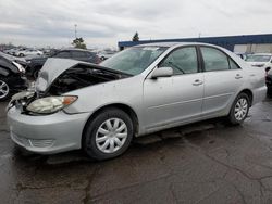 Toyota Vehiculos salvage en venta: 2005 Toyota Camry LE