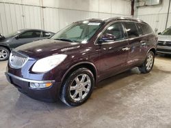 Salvage cars for sale at Franklin, WI auction: 2008 Buick Enclave CXL