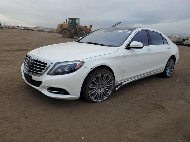 2016 Mercedes-Benz S 550 4matic