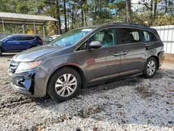 Honda salvage cars for sale: 2014 Honda Odyssey EXL