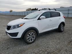 Salvage cars for sale from Copart Anderson, CA: 2014 KIA Sportage LX