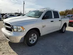 Dodge salvage cars for sale: 2019 Dodge RAM 1500 Classic Tradesman