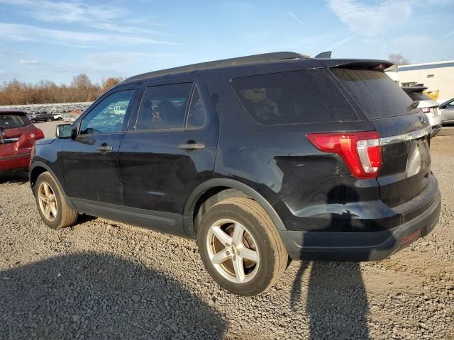 2019 Ford Explorer