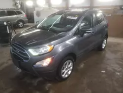 2020 Ford Ecosport SE en venta en Pekin, IL