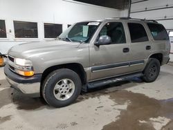 Chevrolet Tahoe k1500 Vehiculos salvage en venta: 2002 Chevrolet Tahoe K1500