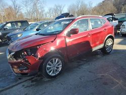 Carros salvage a la venta en subasta: 2021 Nissan Rogue Sport SV