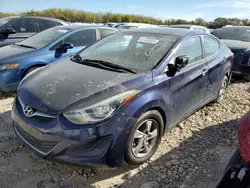 Carros salvage sin ofertas aún a la venta en subasta: 2014 Hyundai Elantra SE