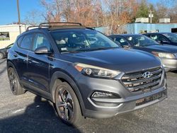 Hyundai salvage cars for sale: 2016 Hyundai Tucson Limited