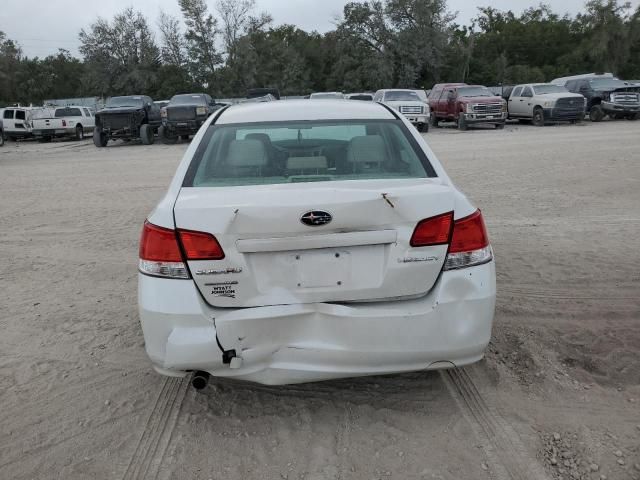 2013 Subaru Legacy 2.5I