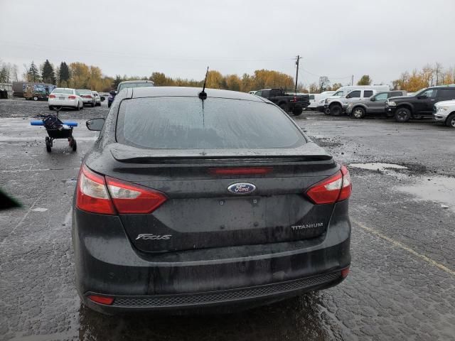 2014 Ford Focus Titanium