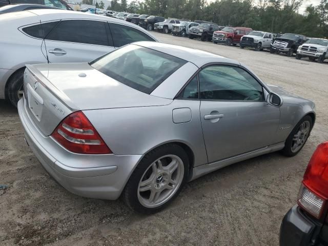 2004 Mercedes-Benz SLK 32 AMG Kompressor