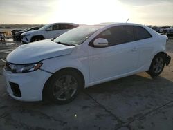 Salvage cars for sale at Grand Prairie, TX auction: 2012 KIA Forte EX