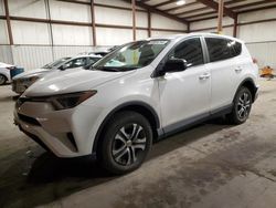 Salvage cars for sale from Copart Pennsburg, PA: 2018 Toyota Rav4 LE