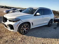 Salvage cars for sale at San Antonio, TX auction: 2021 BMW X5 Sdrive 40I