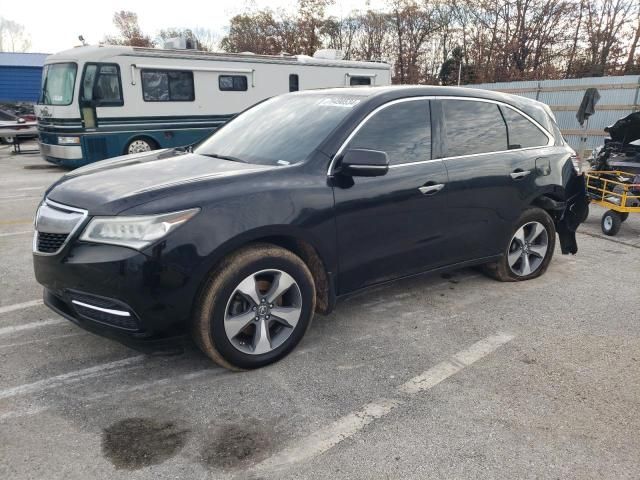 2016 Acura MDX