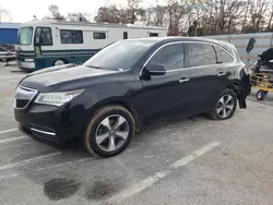 Carros salvage sin ofertas aún a la venta en subasta: 2016 Acura MDX