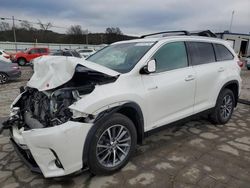 2019 Toyota Highlander Hybrid en venta en Lebanon, TN