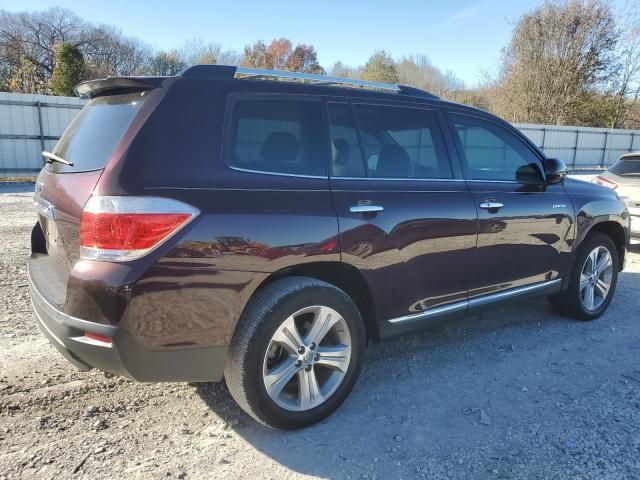 2012 Toyota Highlander Limited