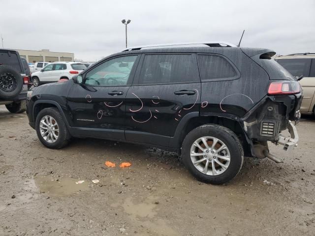 2020 Jeep Cherokee Latitude