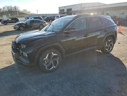 Salvage cars for sale at Mcfarland, WI auction: 2022 Hyundai Tucson Limited