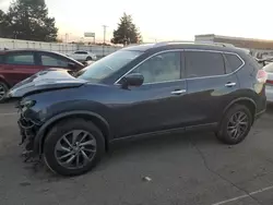 Salvage cars for sale at Moraine, OH auction: 2016 Nissan Rogue S