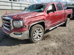 Salvage cars for sale from Copart Mercedes, TX: 2018 GMC Sierra C1500 SLT