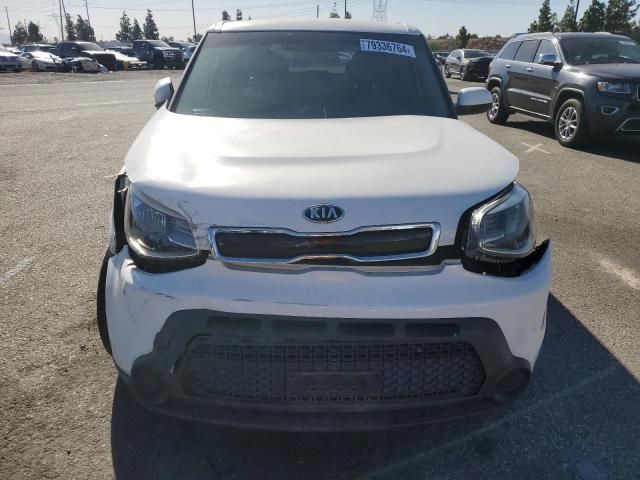 2015 KIA Soul +