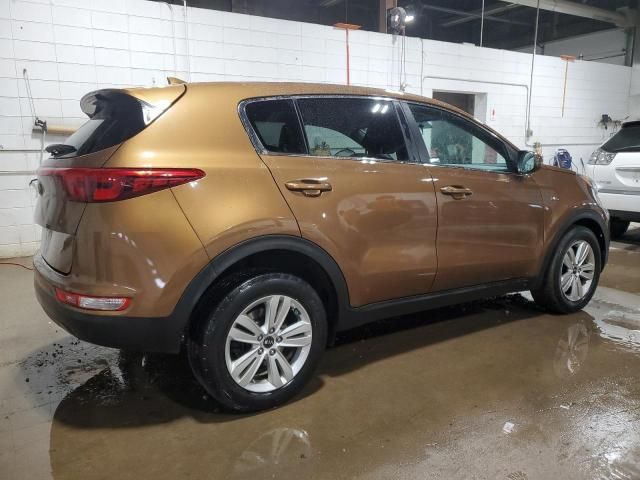 2018 KIA Sportage LX