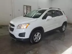 Salvage cars for sale at Madisonville, TN auction: 2016 Chevrolet Trax 1LT