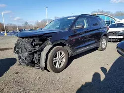 Salvage cars for sale at East Granby, CT auction: 2023 Ford Explorer XLT