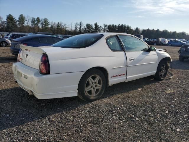 2002 Chevrolet Monte Carlo SS