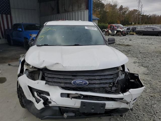 2018 Ford Explorer Police Interceptor