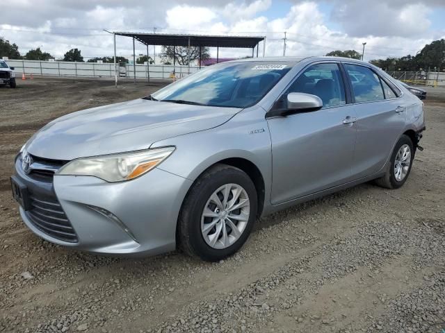 2016 Toyota Camry Hybrid